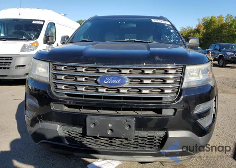 2017 Ford Explorer из США, поврежденный, VIN 1FM5K8BH2HGC24337